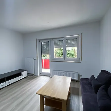 Apartament 2-zimmer Whg Tg & Kueche Balkon *