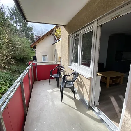 Apartament 2-zimmer Whg Tg & Kueche Balkon Murg (Baden-Wurttemberg)