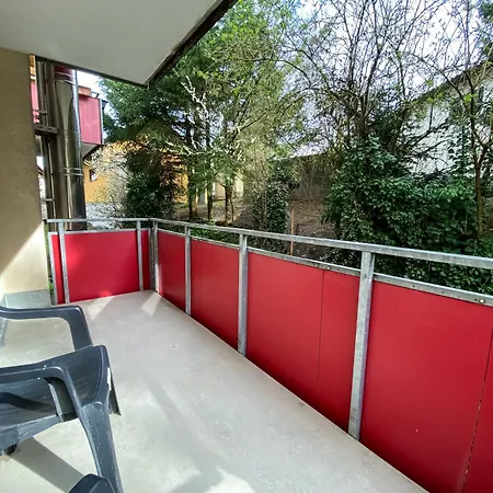 Apartament 2-zimmer Whg Tg & Kueche Balkon